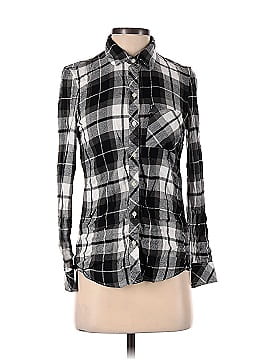 Gap Long Sleeve Button-Down Shirt (view 1)