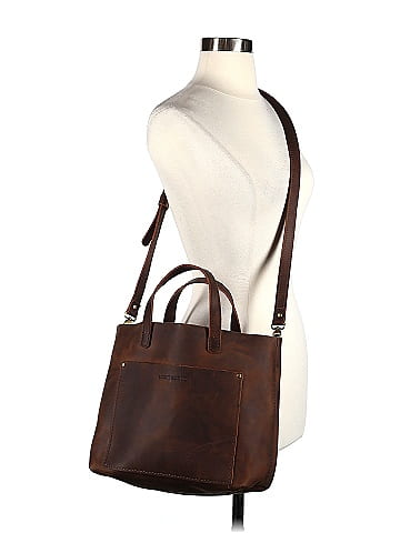 Portland Leather Goods Leather Satchel (view 2)