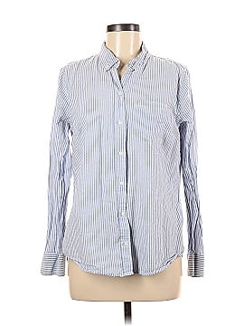 Gap Long Sleeve Button-Down Shirt (view 1)