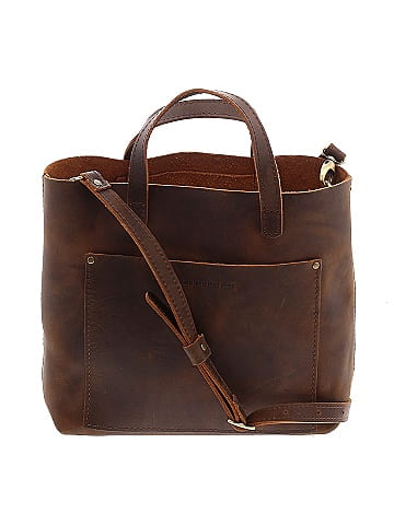 Portland Leather Goods Leather Satchel (view 1)