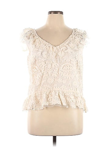 By Anthropologie Sleeveless Blouse (view 1)