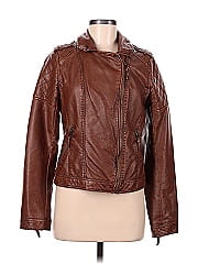 Xhilaration Faux Leather Jacket