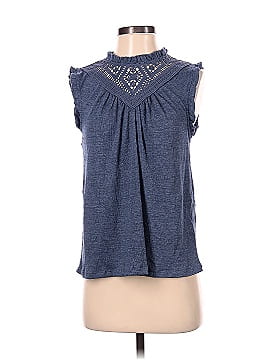 Cable & Gauge Sleeveless Top (view 1)