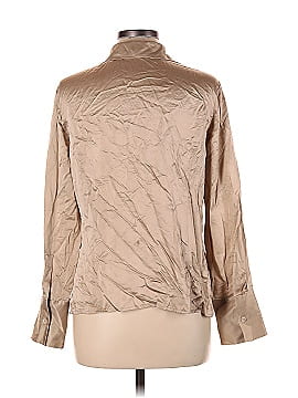 Kate Hill Long Sleeve Silk Top (view 2)