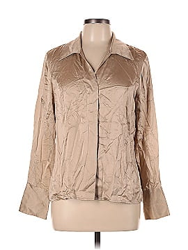 Kate Hill Long Sleeve Silk Top (view 1)