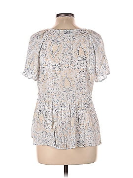 Lucky Brand Short Sleeve Blouse (view 2)