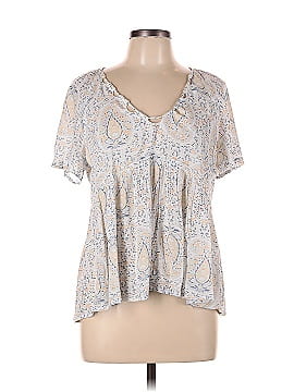 Lucky Brand Short Sleeve Blouse (view 1)