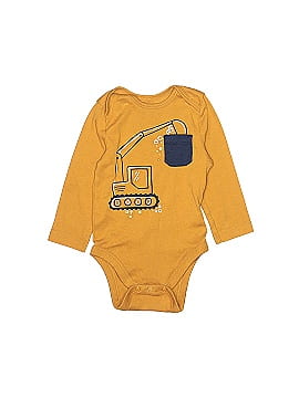 Jumping Beans Long Sleeve Onesie (view 1)