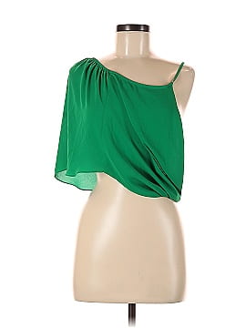 Olivaceous Sleeveless Blouse (view 1)