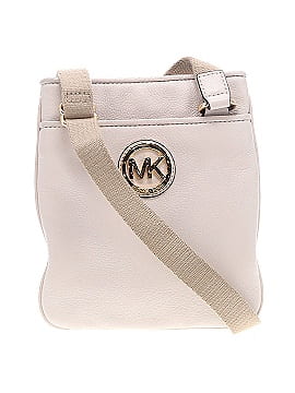 MICHAEL Michael Kors Leather Crossbody Bag (view 1)