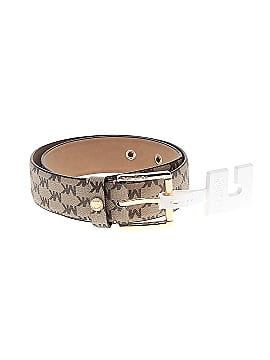 MICHAEL Michael Kors Leather Belt (view 1)