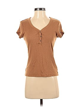 Joie Short Sleeve Henley (view 1)