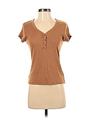 Joie Short Sleeve Henley