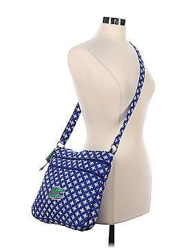 Vera Bradley Royal/White Mini Concerto with University of Florida Triple Zip Hipster (view 2)