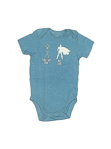 The Children's Place Short Sleeve Onesie (view 1)