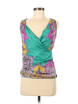 ETRO Sleeveless Silk Top (view 1)