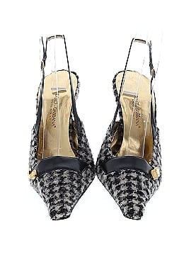 Dolce & Gabbana Tweed Slingback Pumps (view 2)