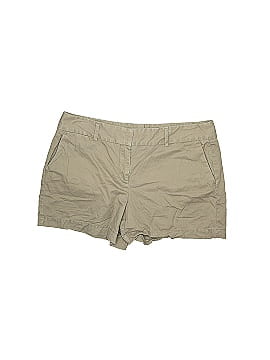 Ann Taylor LOFT Khaki Shorts (view 1)