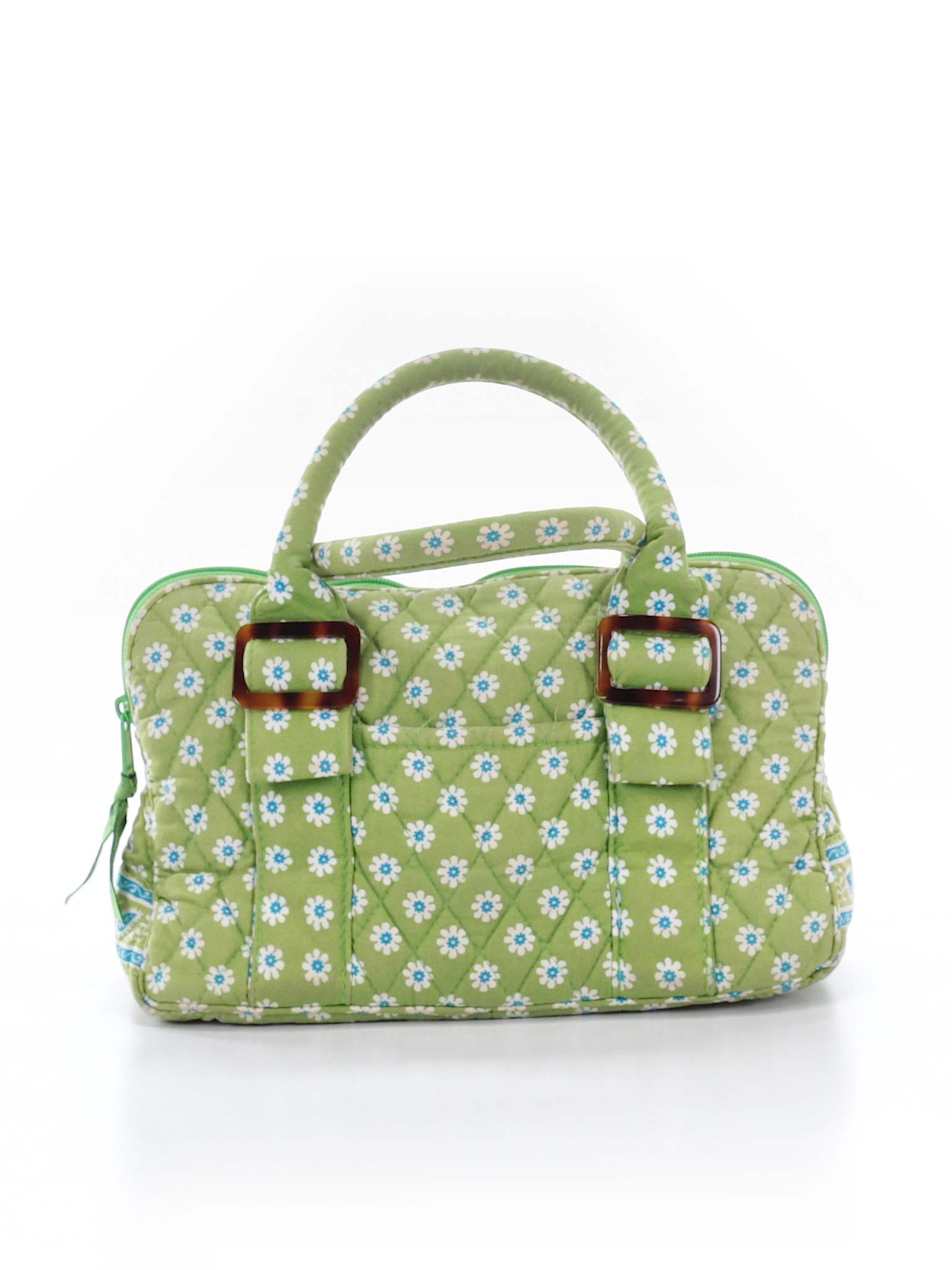 vera bradley green tote