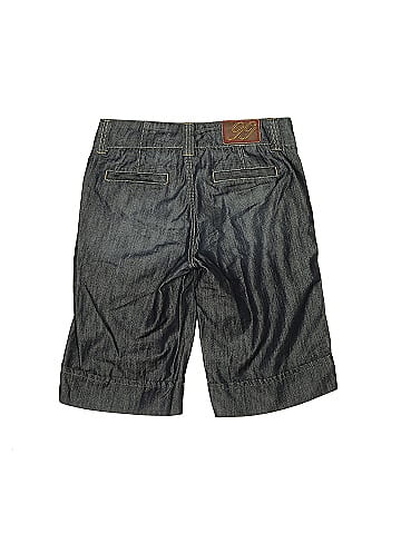 Level 99 Denim Shorts (view 2)