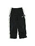 Nike 100% Polyester Black Track Pants Size 6 - photo 1
