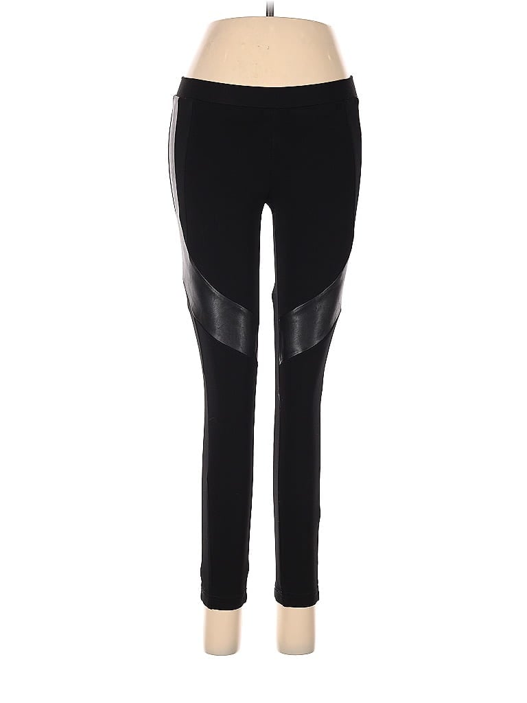 Pre-owned Bebe Active Pants In Black