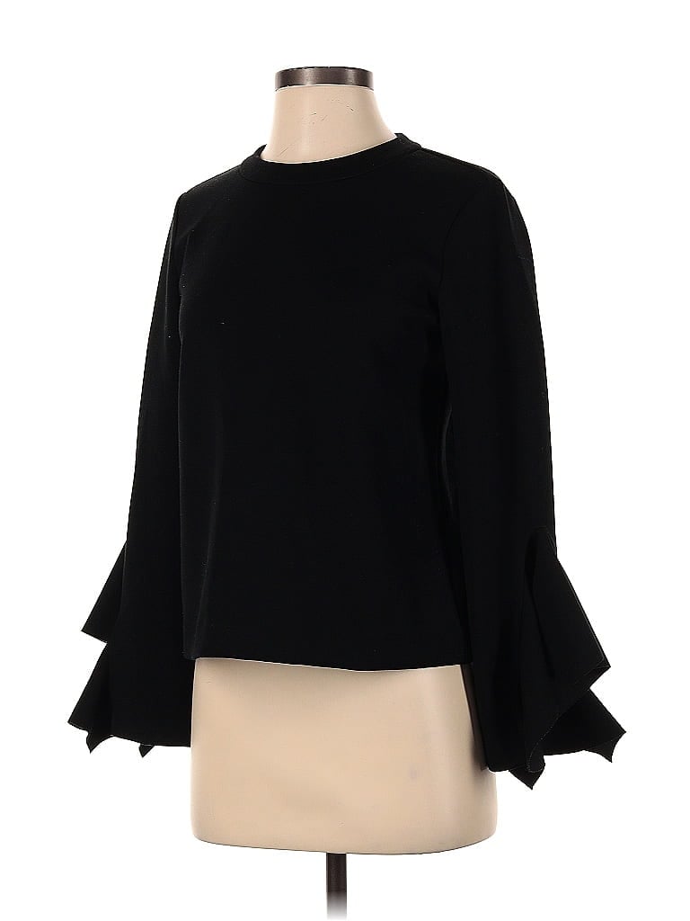 Pre-owned Banana Republic Pullover Sweater In Black