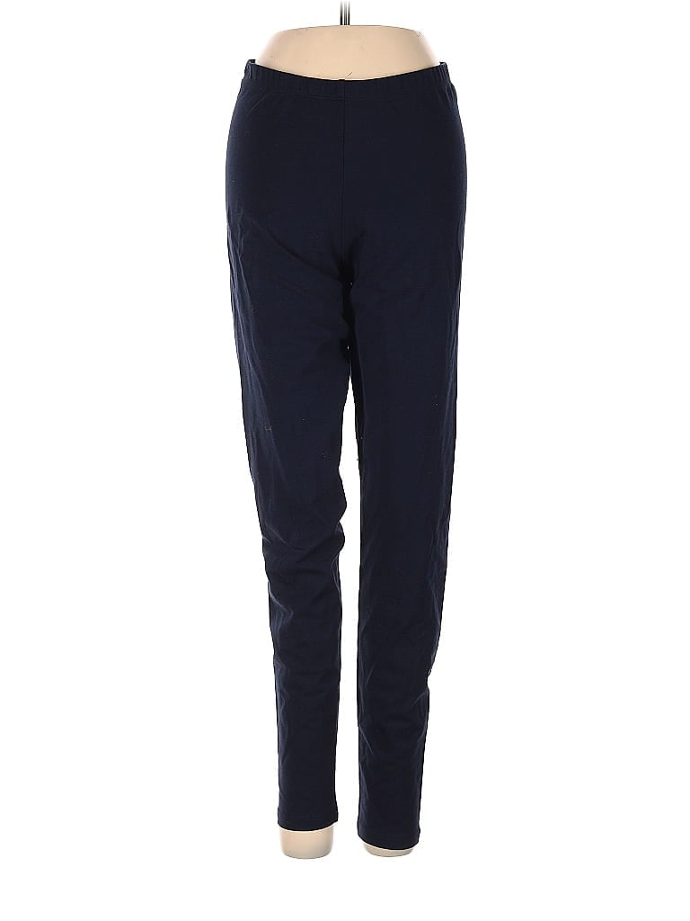 Pre-owned American Apparel Active Pants In Blue