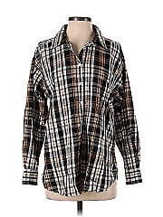 Ann Taylor Loft Long Sleeve Button Down Shirt