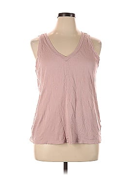 Caslon Sleeveless T-Shirt (view 1)