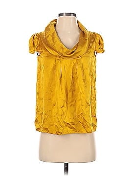 Ann Taylor LOFT Outlet Sleeveless Silk Top (view 1)