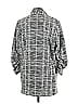 Max Studio Houndstooth Gray Coat Size L - photo 2