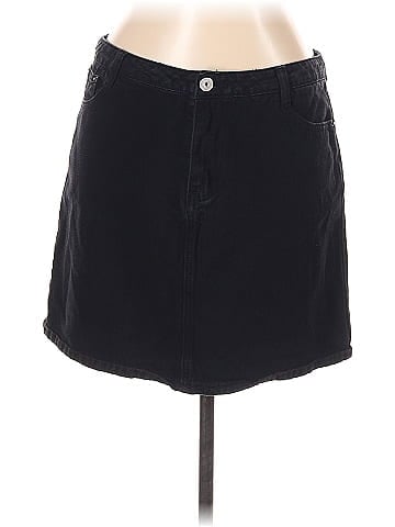Chouyatou Denim Skirt (view 1)