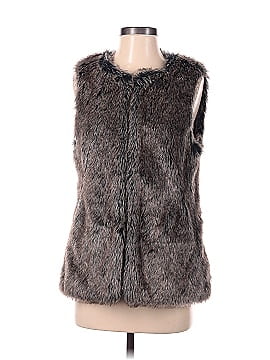 Banana Republic Faux Fur Vest (view 1)