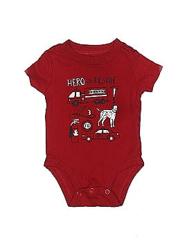 Carter's Short Sleeve Onesie (view 1)