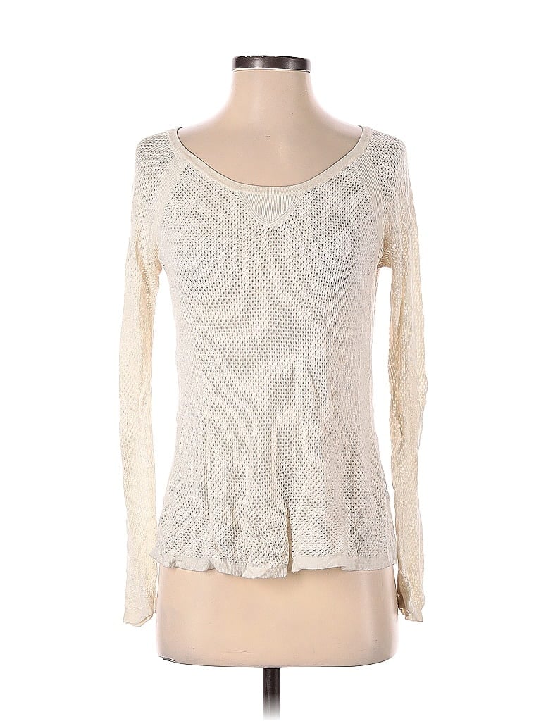 Pre-owned Rag & Bone Pullover Sweater In White