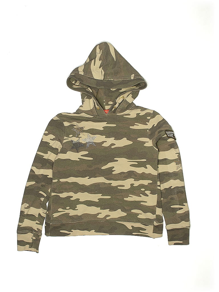 Butter Green Pullover Hoodie Size M (big kids) - photo 1