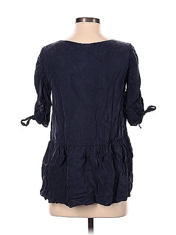 Paper Crown 3/4 Sleeve Blouse (view 2)