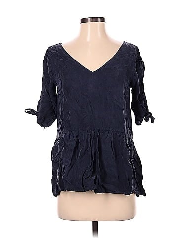 Paper Crown 3/4 Sleeve Blouse (view 1)
