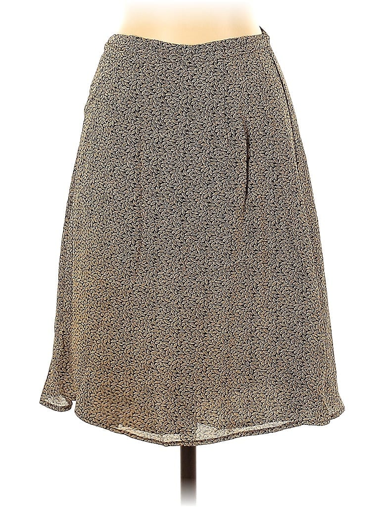 Pre-owned Henri Bendel Casual Skirt In Brown