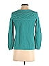 Talbots Teal Pullover Sweater Size P (petite) - photo 2