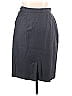 Barry Bricken Solid Gray Formal Skirt Size 14 - photo 2