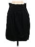 BCBGMAXAZRIA Solid Black Formal Skirt Size 4 - photo 1