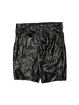 Gap Faux Leather Shorts (view 1)