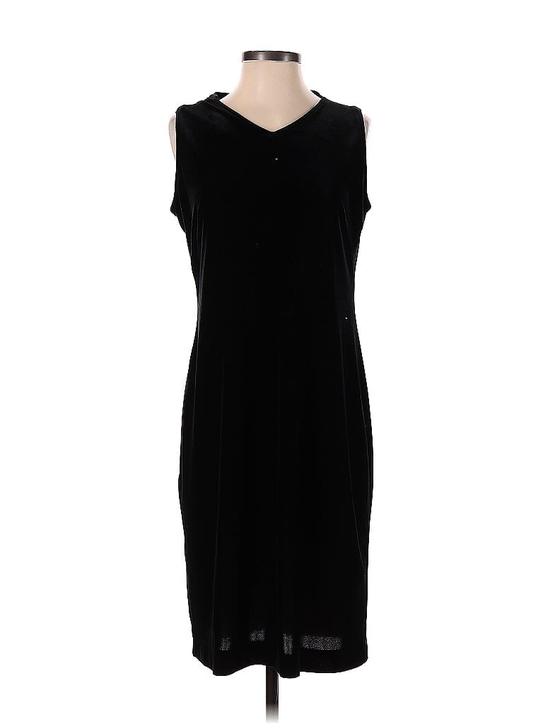 Pre-owned Harve Benard Casual Dress In Black