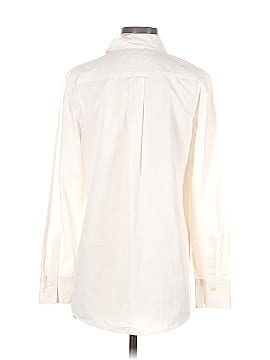 Ann Taylor LOFT Long Sleeve Button-Down Shirt (view 2)