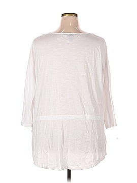 Lauren by Ralph Lauren 3/4 Sleeve Blouse (view 2)