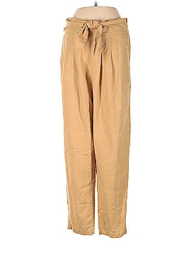 Who What Wear Linen Pants (view 1)