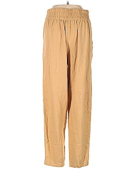 Who What Wear Linen Pants (view 2)