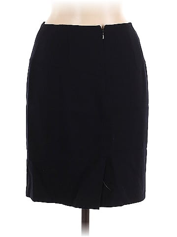 Linda Allard Ellen Tracy Wool Skirt (view 2)